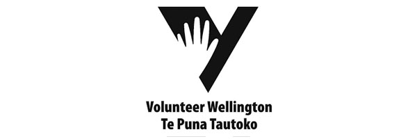 Volunteer Wellington Te Puna Tautoko logo